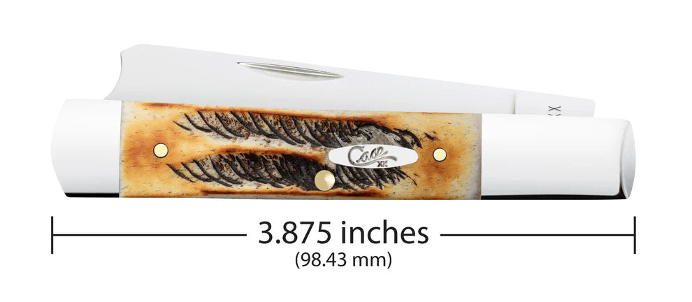 Case XX 6.5 Bone Stag razor