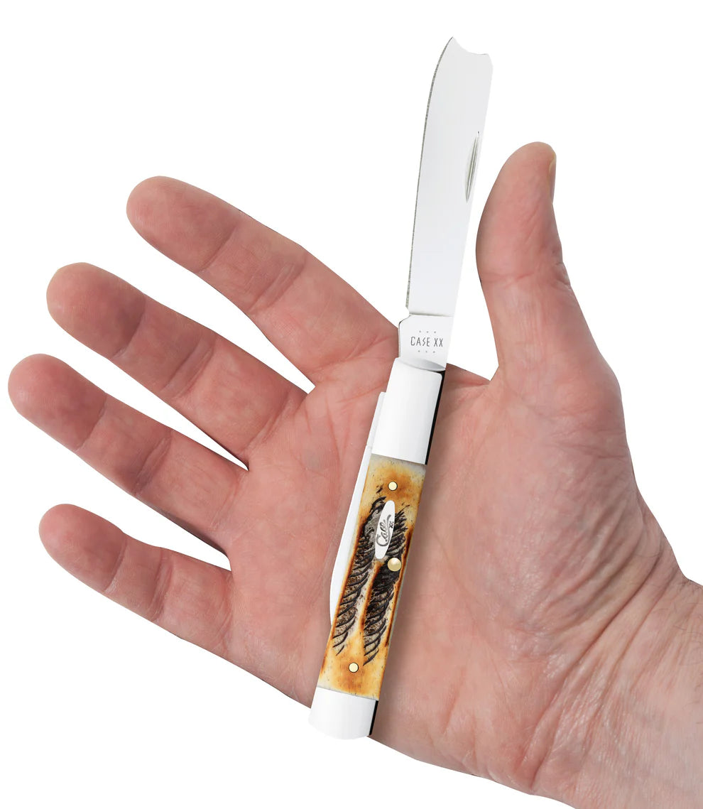 Case XX 6.5 Bone Stag razor