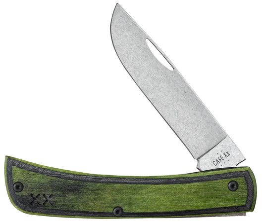 Crossroads Smooth Green/Black Laminate Wood Sod Buster® Jr